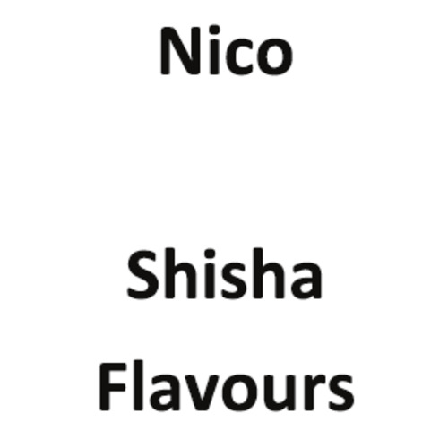 Products: Nico Shisha Flavours - Mixology Dry Herb