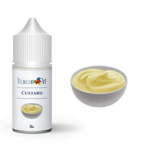Flavours: Custard