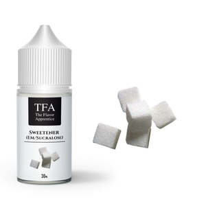 The Flavour Apprentice: Sweetener (EM/Sucralose)