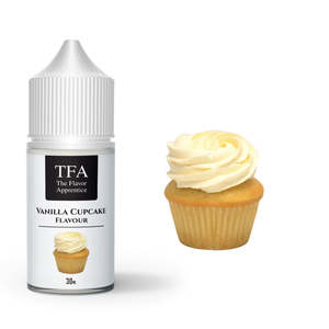 The Flavour Apprentice: Vanilla Cupcake