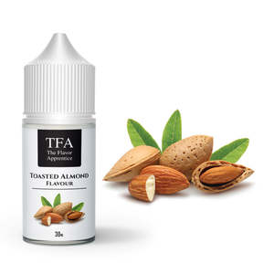 The Flavour Apprentice: Toasted Almond