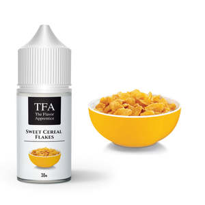 The Flavour Apprentice: Sweet Cereal Flakes