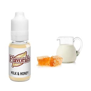 Flavorah: Milk and Honey