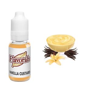 Flavorah: Vanilla Custard