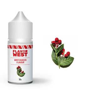 Flavor West: Wintergreen