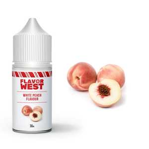 Flavor West: White Peach