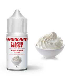 Flavor West: Whipped Cream