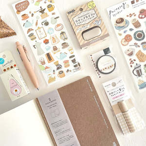All Stationery Boxes: Coffee Time