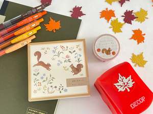 All Stationery Boxes: Autumn Canvas - DELUXE