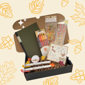 All Stationery Boxes: Autumn Canvas