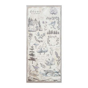 Stickers: Décor Sticker - Dim Gray