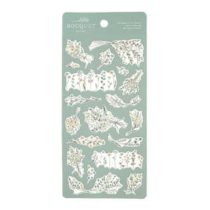 Stickers: Bouquet Sticker - Mint