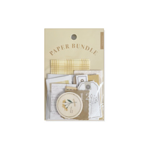 Stickers: Paper Bundle - Yellow