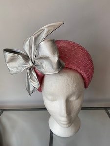 Products: Gorgeous Pink, with Leather Bow – MJ Hatz