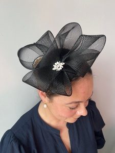 Products: Little Black Fascinator – MJ Hatz