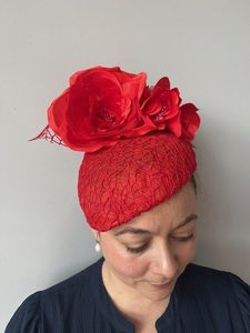 Products: Vibrant Red Stunner – MJ Hatz