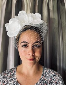 Products: SOLD/Little White Stunner – MJ Hatz