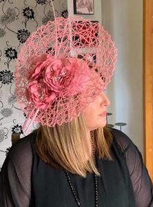 Products: SOLD/Delectable Pink Hatinator – MJ Hatz