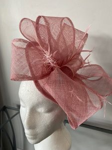 Products: SOLD/Delightful, Dusky pink with large loops – MJ Hatz