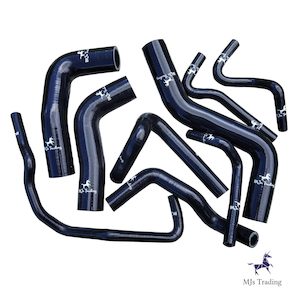 Products: Mazda MX5 NA (1989-1997) Radiator Hose Kit (Black Color) - MJs Trading NZ- One-Stop for Jeep Wrangler Accessories