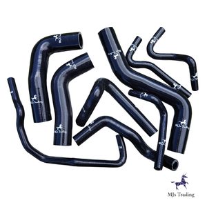 Products: Mazda MX5 NA (1989-1997) Radiator Hose Kit (Black Color) - MJs Trading NZ- One-Stop for Jeep Wrangler Accessories