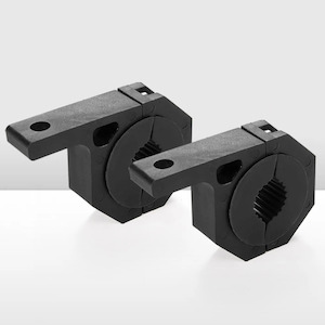 Products: 2PCS Bullbar Mounting Bracket Kit 25 50mm Clamp LED Work Light Bar Tube Holder - MJs Trading NZ- One-Stop for Jeep Wrangler Accessories