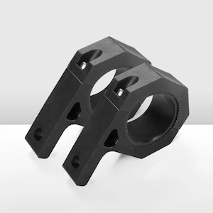 2PCS Bullbar Mounting Bracket Kit 48 50mm Clamp LED Work Light Bar Tube Holder -&hellip;