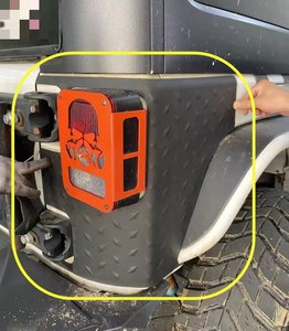 Products: Tail Lights Corner Cover Guards for Jeep Wrangler JK 2007-2017 - MJs Trading NZ- One-Stop for Jeep Wrangler Accessories