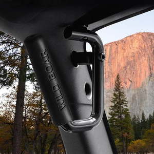 Metal Grab Handles 2pcs Armrest - Jeep Wrangler JK 2007 2017 (Front) - MJs Tradi&hellip;