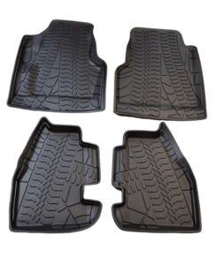 Products: Floor Mats - Jeep Wrangler TJ (1997-2006) 4pcs - MJs Trading NZ- One-Stop for Jeep Wrangler Accessories