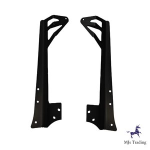 Light Bar Brackets Windshield Frame Mounting Brackets for Jeep Wrangler JK 2007-&hellip;