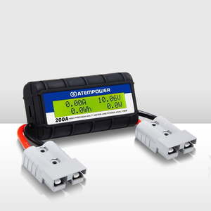 Products: ATEM POWER 200 AMP Digital Volt Watt Meter Caravan Camping Solar 12V 4x4 - MJs Trading NZ- One-Stop for Jeep Wrangler Accessories