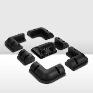 Products: Solar Panel Corner Mounting Brackets Roof Mount 7PCS - MJs Trading NZ- One-Stop for Jeep Wrangler Accessories