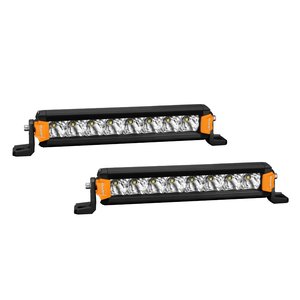 Products: Lightfox Vega Series Pair 8inch Osram LED Light Bar 1Lux @349m 6,204 Lumens - MJs Trading NZ- One-Stop for Jeep Wrangler Accessories