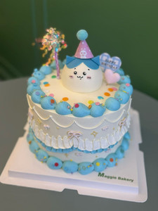 Products: Blue Party Maggie Bakery