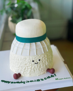 Badminton Cutie Maggie Bakery