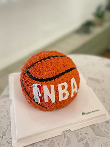 Products: Basketball Maggie Bakery