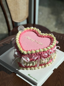 Products: Sweetheart Ribbon Maggie Bakery