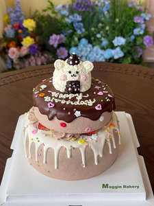 Products: Double Cho Bear Maggie Bakery