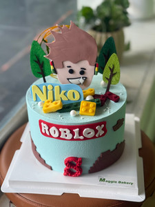 Products: Roblox Cake Maggie Bakery