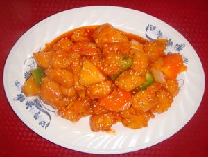 Products: Sweet and sour fish