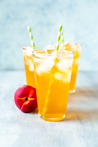 Products: Peach green tea