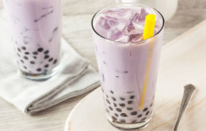 Products: Taro milk tea