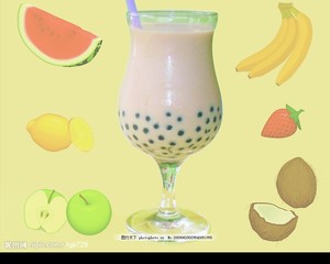 Products: Watermelon milk tea