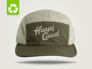 Tees: Camp Cap - Heaps Good