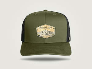 Caps: Recycled Trucker Cap - Coronet Peak