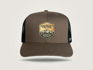 Recycled Trucker Cap - Mt Hutt