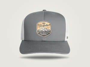 Recycled Trucker Cap - Shadow / White