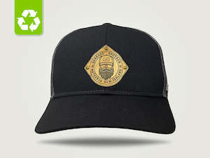 MidPro Recycled Trucker Cap - Black / Grey