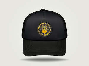 Trucker Caps: Foamie Trucker Cap - Bearded Brother